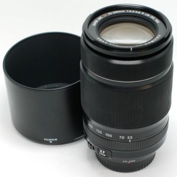 Used Fujifilm Fujinon XF 55-200 F3.5-4.8 R LM OIS Zoom Lens, Good Condition