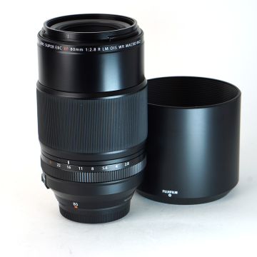 Used Fuji XF 80 F2.8 R LM OIS WR, Like New Condition