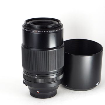 Used Fuji XF 80 F2.8 R LM OIS WR Macro, Good Condition