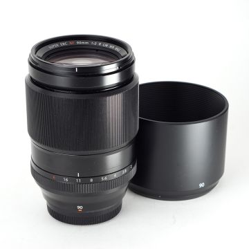 Used Fuji XF 90mm F2 R LM WR Lens, Excellent Condition