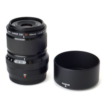 Used Fujifilm Fujinon 30mm F2.8 R LM WR Macro Prime Lens, Excellent Condition