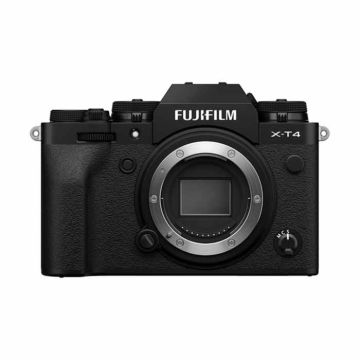 Used Fujifilm X-T4 Mirrorless Body (Black), Good Condition