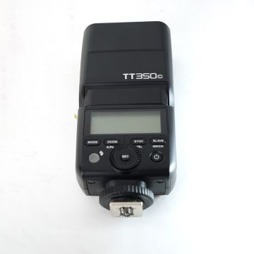 Used Godox TT350 for Canon, Good Condition