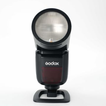 Used Godox V1 Flash for FUJIFILM; Good Condition