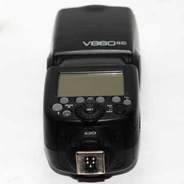 Used Godox V860 II Flash f/Canon, Good Condition