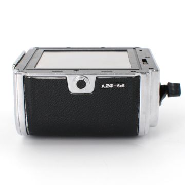 Used Hasselblad A24 Chrome Film Back, Good Condition