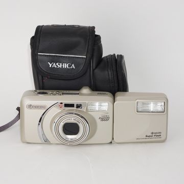 Used Kyocera Zoomate 150 with External Flash, Good Condition