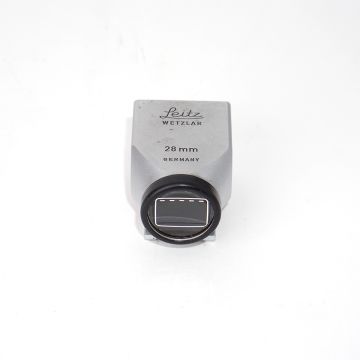 Used Leica 28mm Viewfinder, Good Condition