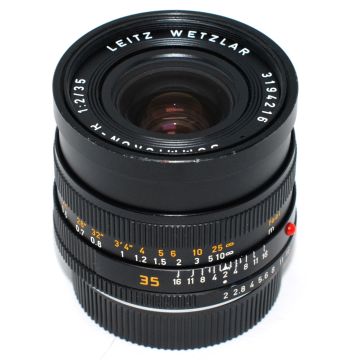 Used Leica 35 f2 Summicron R, Good Condition