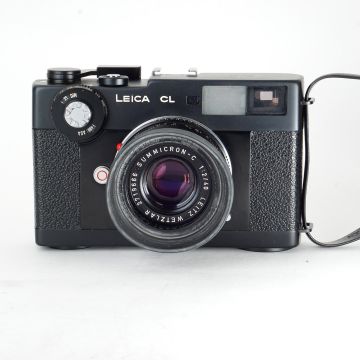 Used Leica CL with 40 F2, Excellent Condition