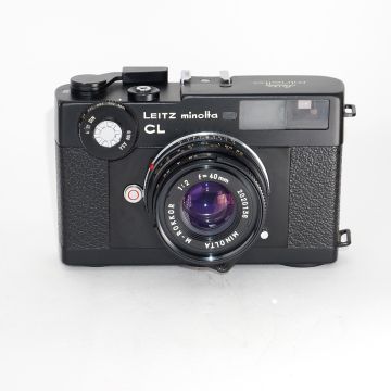 Used Leica Leitz Minolta CL with 40 F2, Good Condition