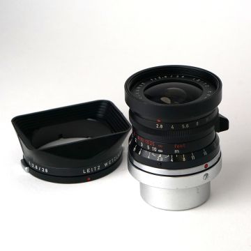 Used Leica M 28mm F2.8 Elmarit V1 Prime Lens, Like New Condition