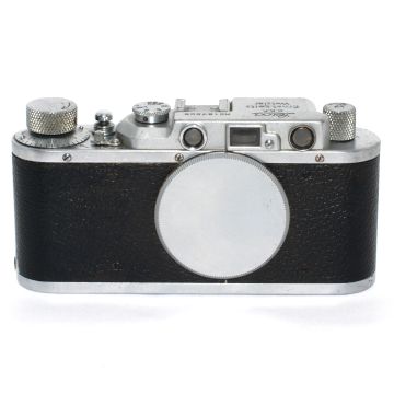 Used Leica Model 2 Rangefinder Camera Body, Good Condition