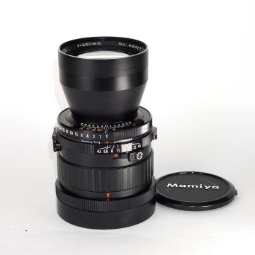 Used Mamiya 250 F4.5 Sekor, Good Condition