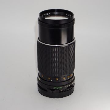 Used Mamiya 645 210mm F4 Prime Lens, Good Condition