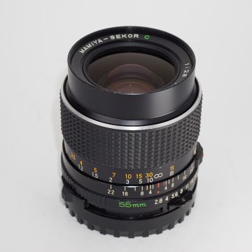Used Mamiya Sekor-C 55 F2.8, Good Condition