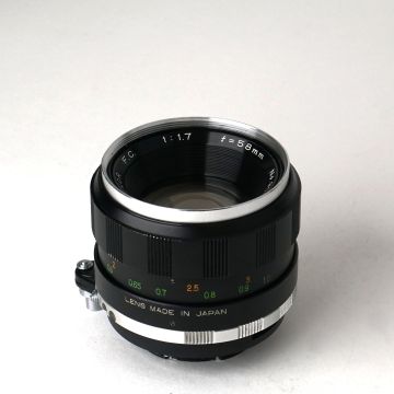 Used Mamiya-Sekor F.C. 58mm F1.7 Exakta Mount, Good Condition