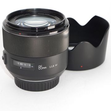 Used Meike 85 F1.8 for Canon EF, Good Condition