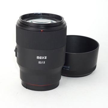 Used Meike 85 F1.8 for Sony, Excellent Condition