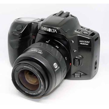 Used Minolta 400Si w/35-70mm Film Kit, Good Condition