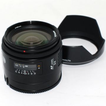 Used Minolta AF 24 F2.8, Good Condition