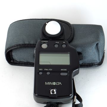Used Minolta Autometer IVF, Good Condition