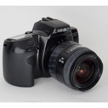 Used Minolta Maxxum 400si with 28-80 F4-5.6, Good Condition