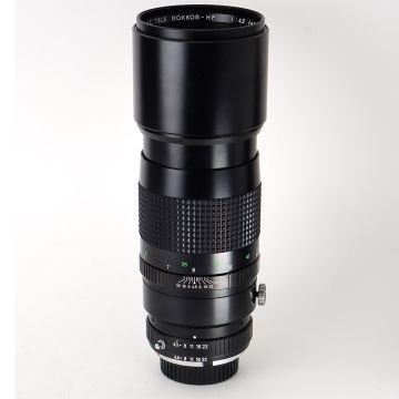 Used Minolta MC TELE Rokkor-HF 300 F4.5, Excellent Condition