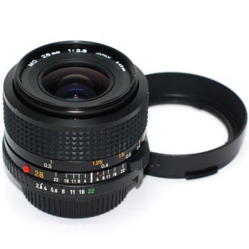 Used Minolta MD 28 f2.8, Good Condition