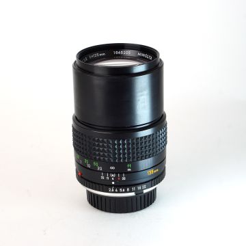 Used Minolta Rokkor PF 135 F2.8, Good Condition