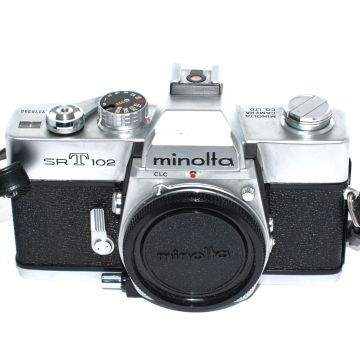 Used Minolta SRT 102, Good Condition