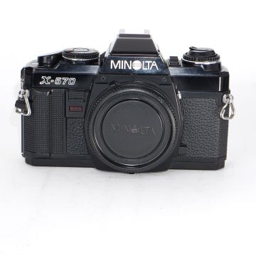 Used Minolta X-570 Body, Good Condition