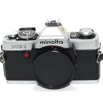Used Minolta XG-1 Body, Bargain Condition