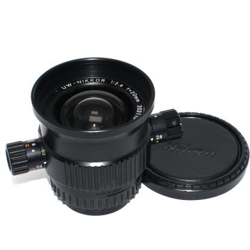 Used Nikkor UW 20 f2.8 Underwater Wide Angle, Good Condition