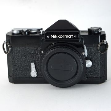 Used Nikkormat FT Body, Black, Good Condition