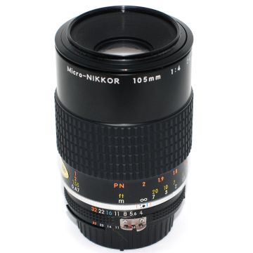 Used Nikon 105 f4 AIS, Good Condition