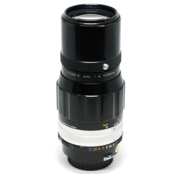 Used Nikon 200 F4 Q Non AI, Good Condition