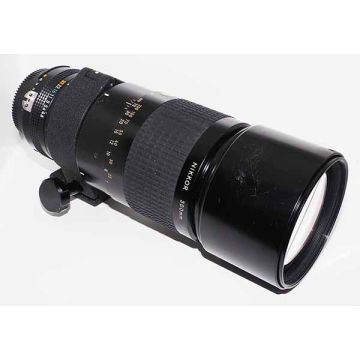 Used Nikon 300mm F4.5 AIS Telephoto Prime Lens, Good Condition