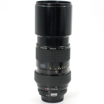 Used Nikon 300mm F4.5 AI Telephoto Prime Lens, Bargain Condition