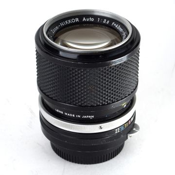 Used Nikon 43-86 F3.5 NON AI, Good Condition