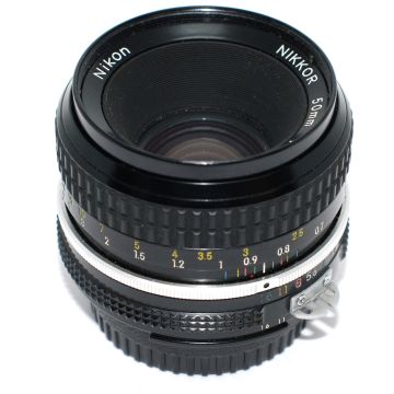 Used Nikon 50mm F2 Ai Lens, Good Condition