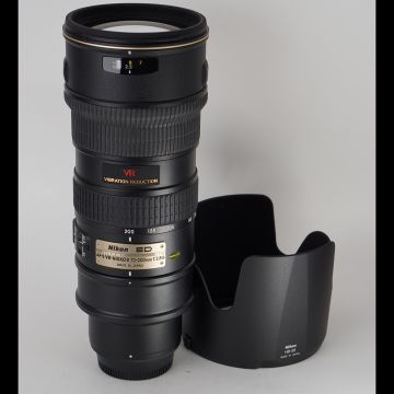 Used Nikon 70-200 F2.8 G ED VR, Excellent Condition