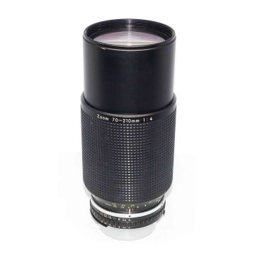 Used Nikon 70-210mm F4 AIS Zoom Lens, Good Condition