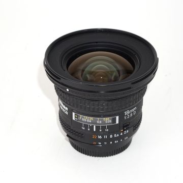 Used Nikon AF 18 F2.8 D, Bargain Condition