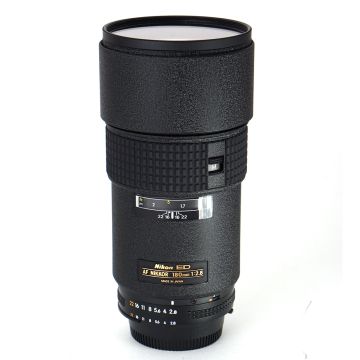 Used Nikon AF 180 F2.8 ED, Good Condition