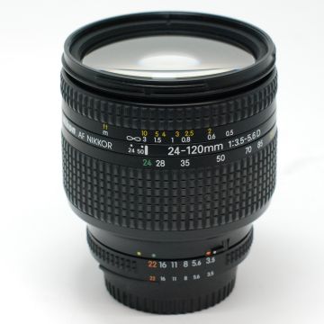 Used Nikon AF 24-120mm F3.5-5.6 D Zoom Lens, Good Condition