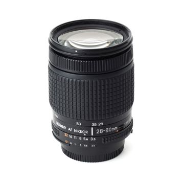Used Nikon AF 28-80mm F3.5-5.6D, Good Condition
