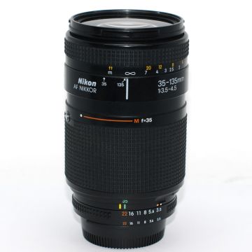 Used Nikon AF 35-135 f3.5-4.5, Good Condition