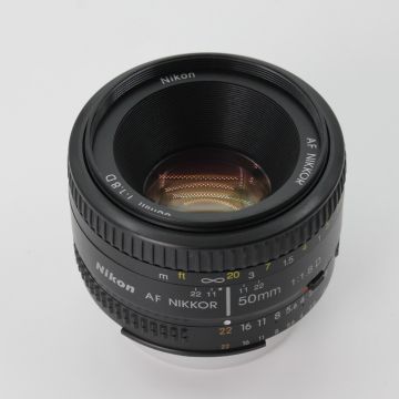 Used Nikon AF 50mm F1.8 D Prime Lens, Excellent Condition