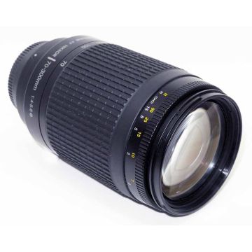 Used Nikon AF 70-300mm F4-5.6 G Zoom Lens, Good Condition